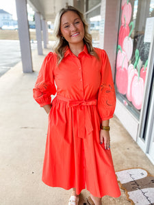 Sunset Bloom Dress