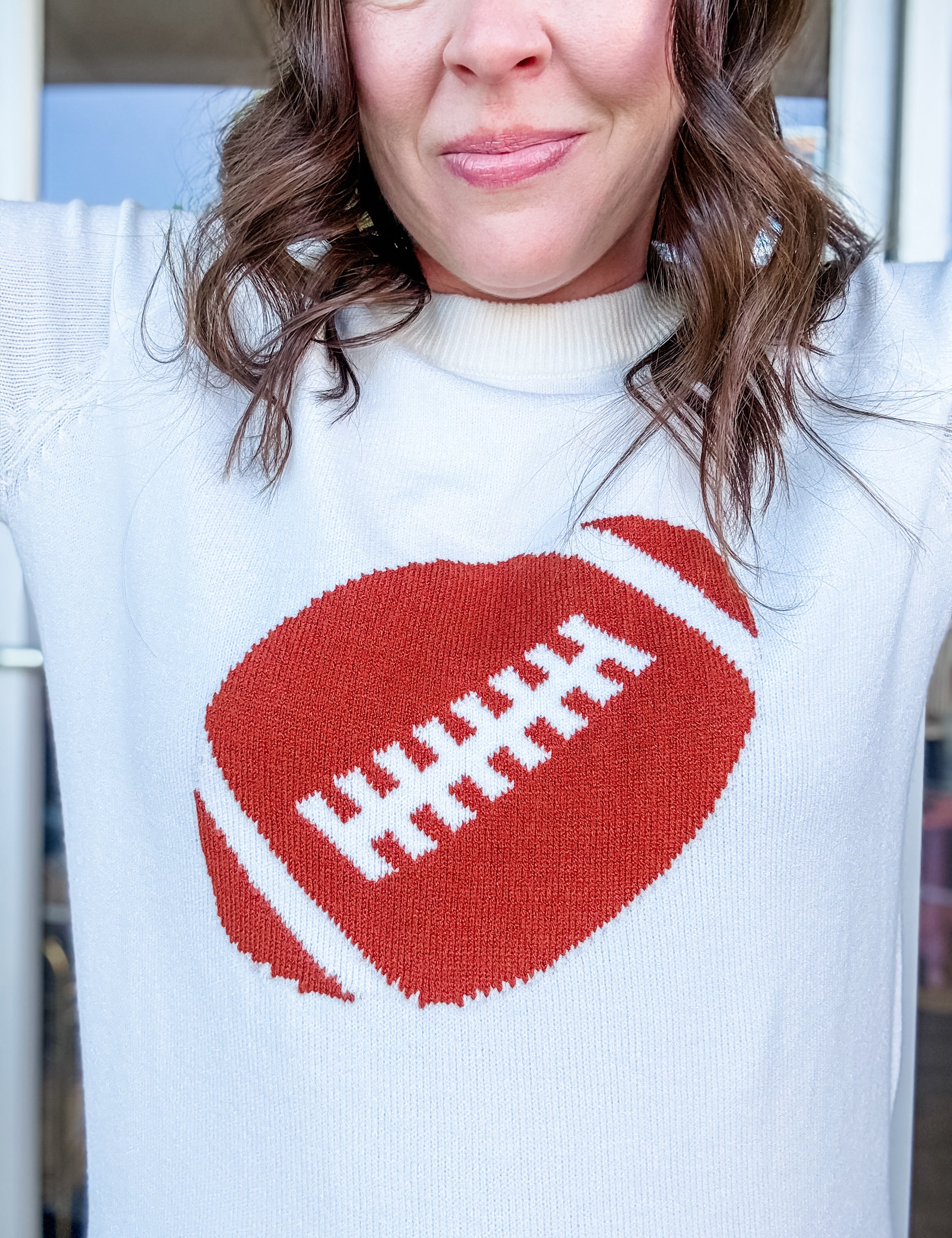 Friday Night Lights Football Sweater