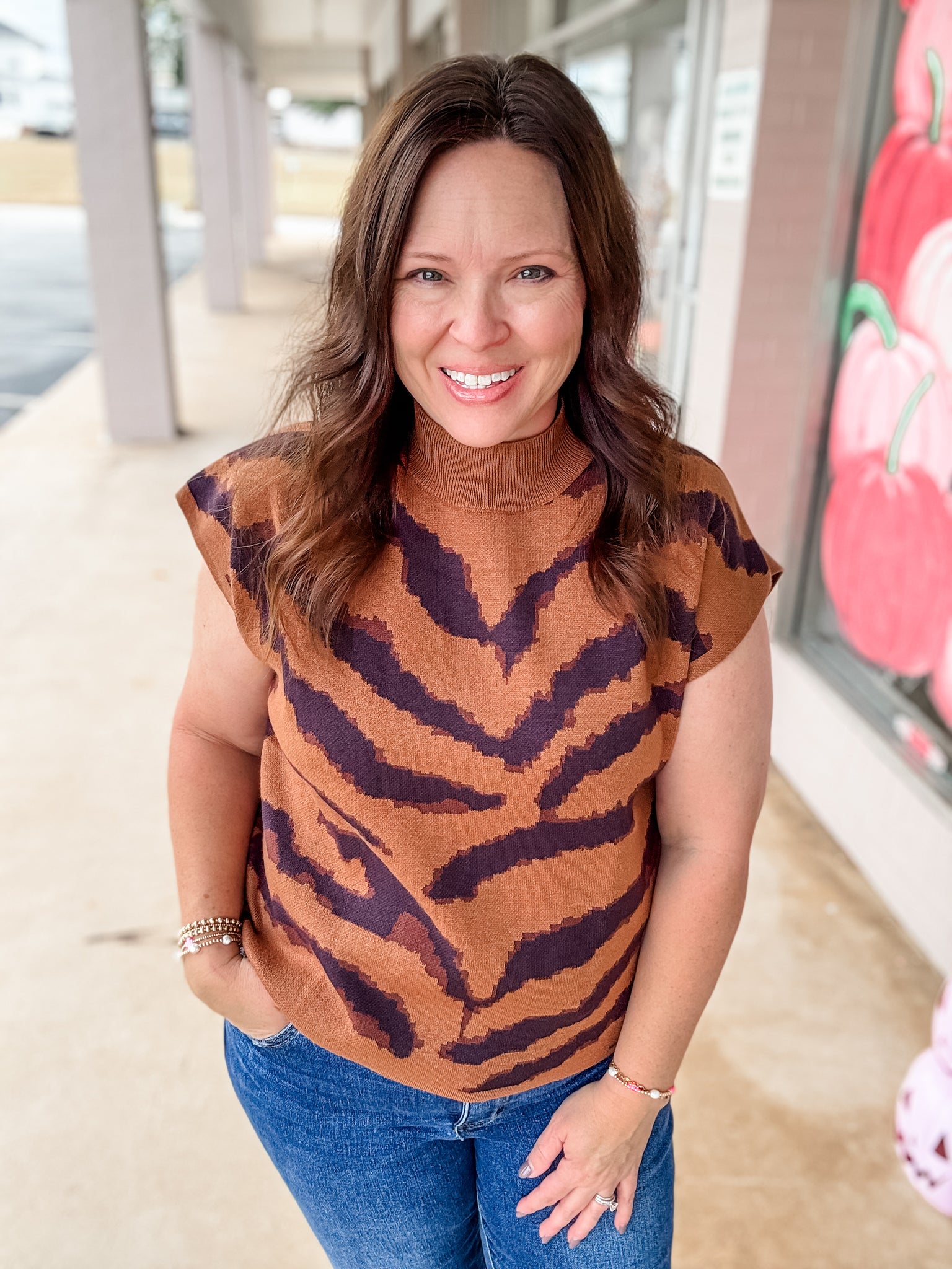 Savannah Stripes Sweater