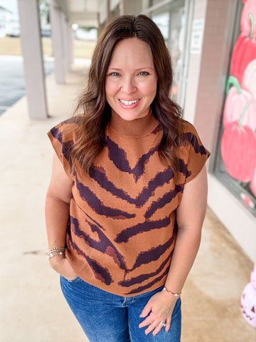 Savannah Stripes Sweater