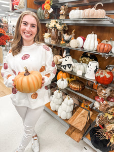 Pumpkin Sweatshirt