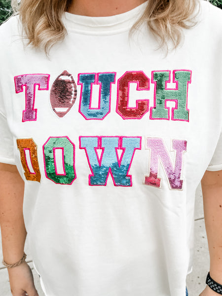 Touch Down Tee