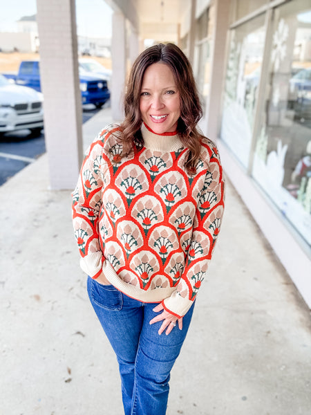 Autumn Arches Sweater