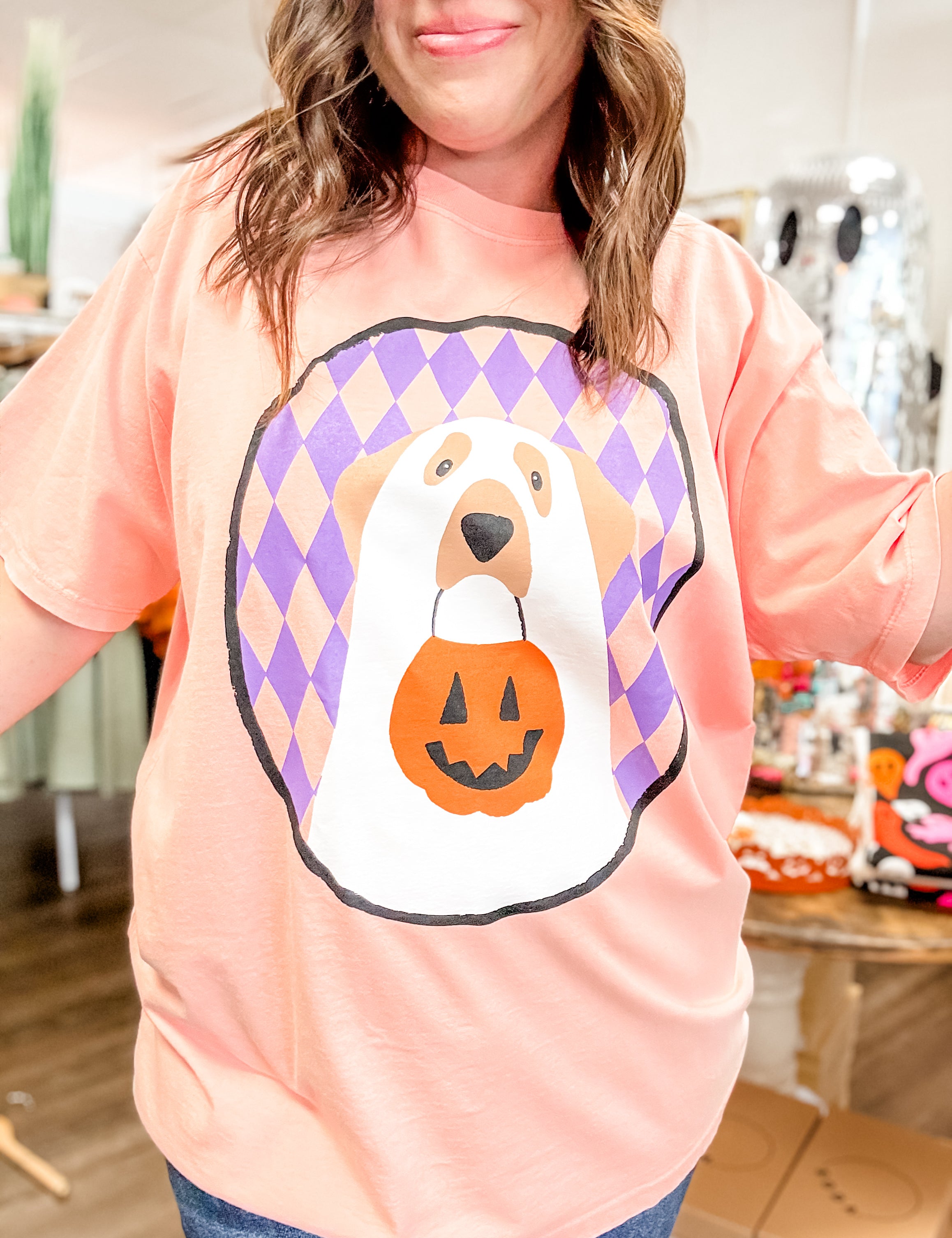 Ghost's Best Friend Tee