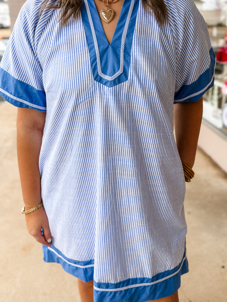 Harbor Breeze Stripe Dress