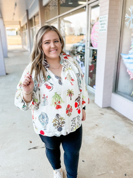 Meadow Muse Blouse: Plus