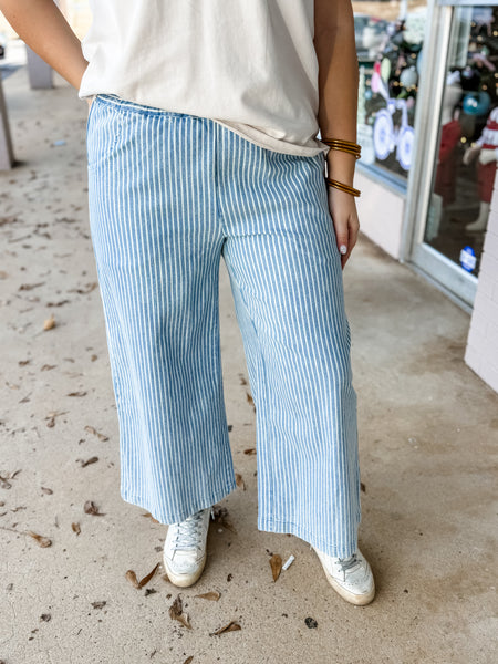 Shoreline Comfort Stripe Pants