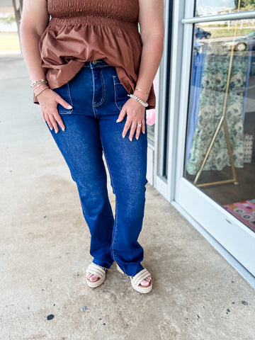 Harbor Front Pocket Jeans