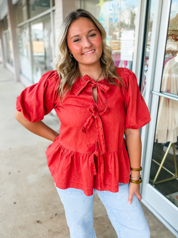 Harvest Bow Top