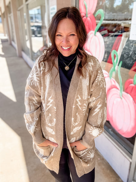 Western Wander Cardigan