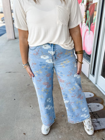 Meadow Bloom Denim