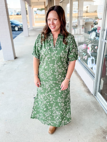 Blooming Willow Dress