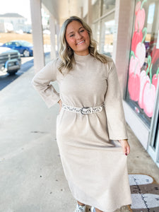Cozy Luxe Knit Dress