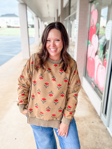 Tulip Trails Sweatshirt