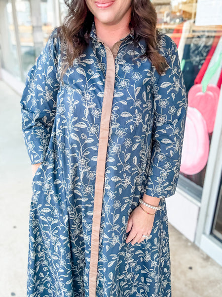 Meadow Lane Midi Dress