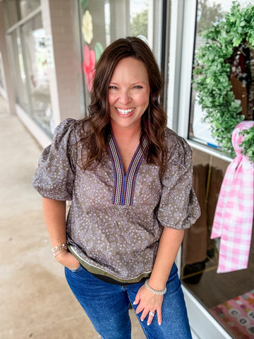Boho Charm Blouse