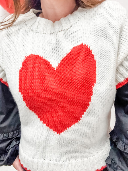 Heart Sweater