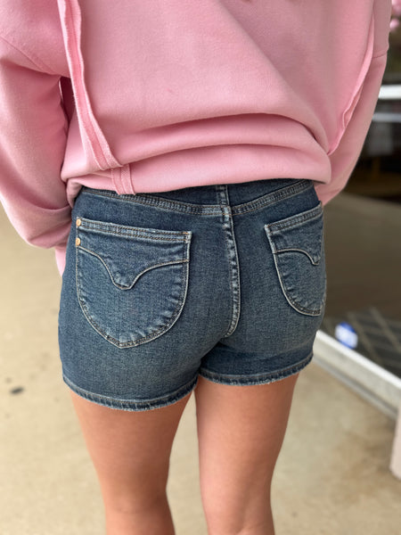 Back Pocket Shorts by Judy Blue