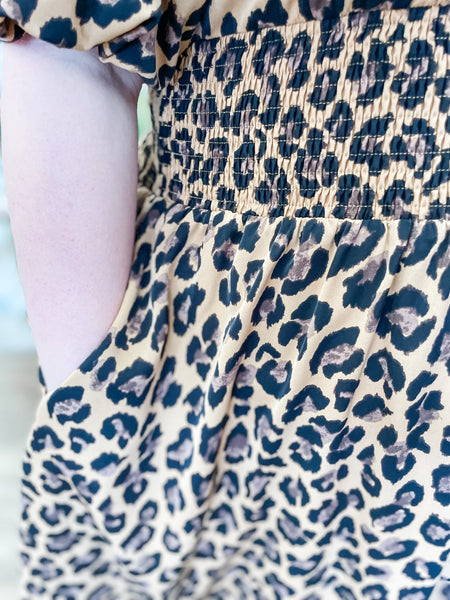 Animal Print Fever Dress