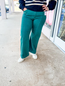 Emerald Edge Tummy Control Jeans