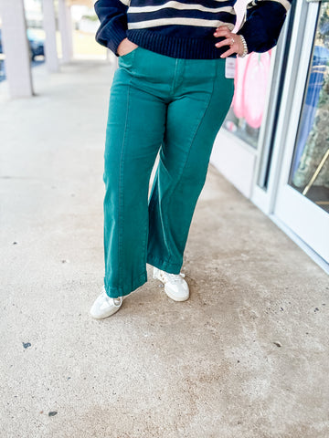 Emerald Edge Tummy Control Jeans