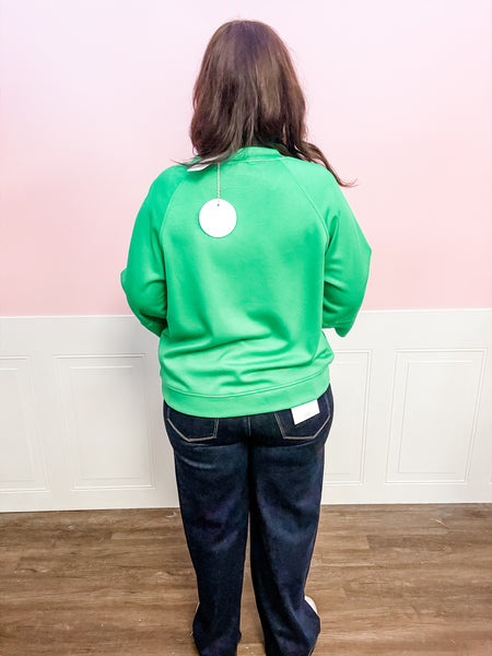 Lucky Day Easy Knit Top