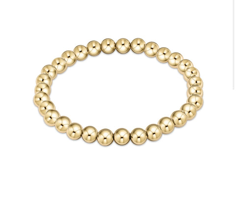 Enewton Classic Gold 6mm Bracelet