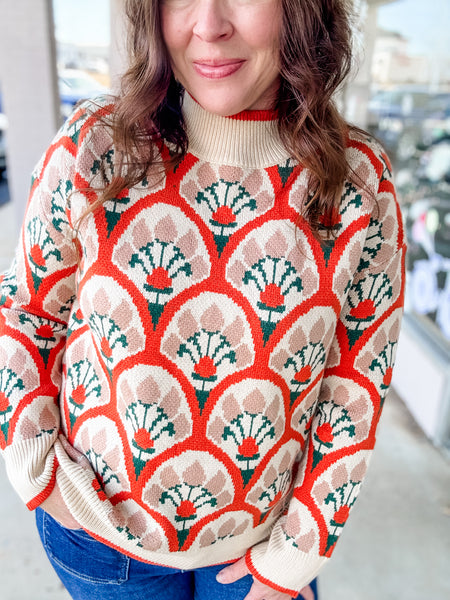 Autumn Arches Sweater