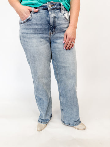 Lovervet Tummy Control Mid Rise Jean