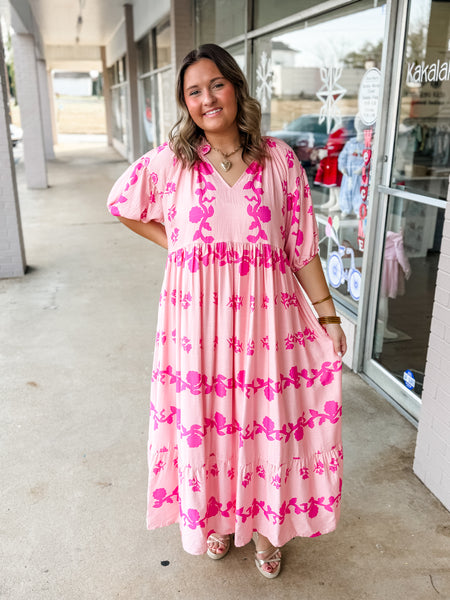Petal Parade Maxi Dress