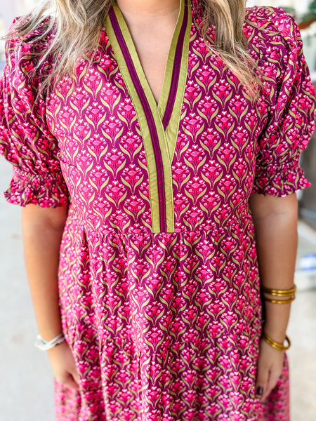 Orchard Bloom Dress