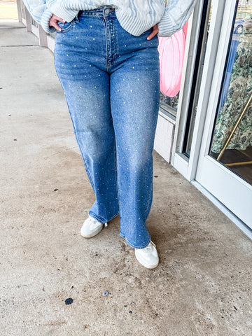 Starlight Vintage Straight Jeans