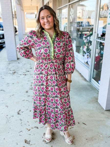 Sage Meadow Muse Maxi Dress