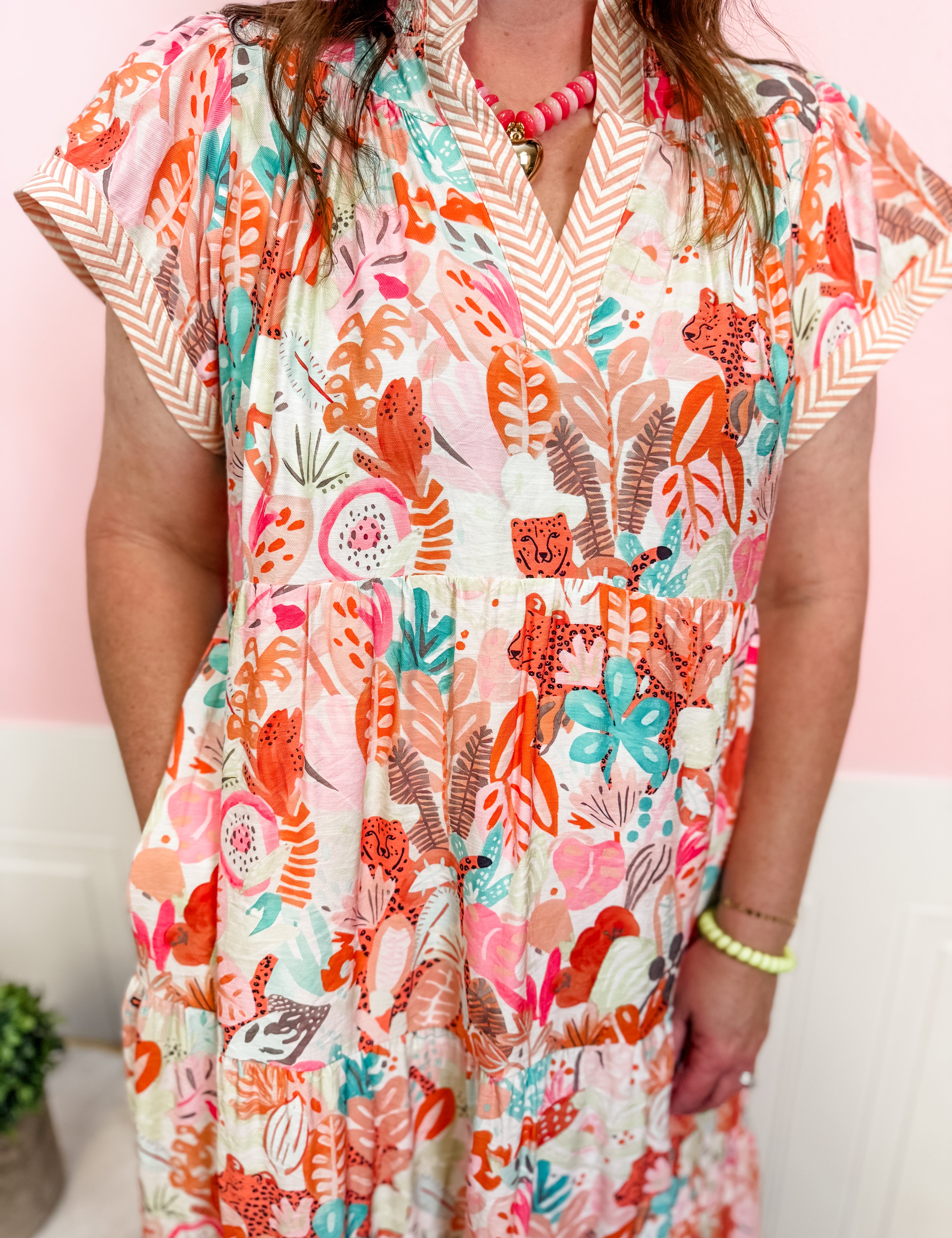 Tropical Daydream Dress