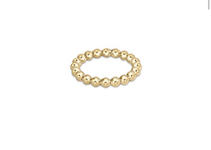 Enewton Classic Gold 3mm Bead Ring