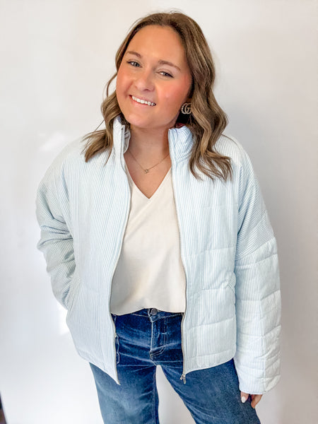 Carolina Blue Puffer