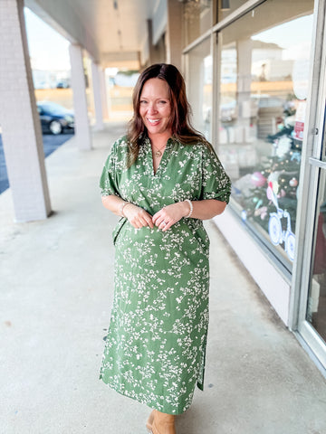 Blooming Willow Dress