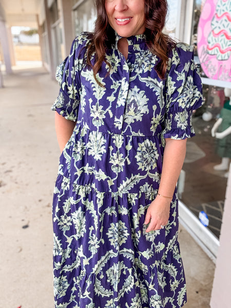 Midnight Garden Dress