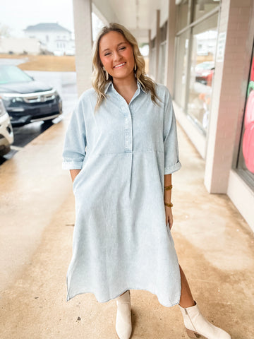 Sea Wave Stroll Dress