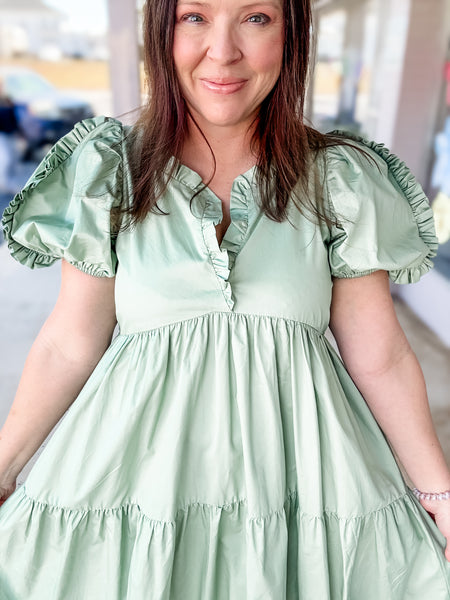 Seafoam Green Dresses