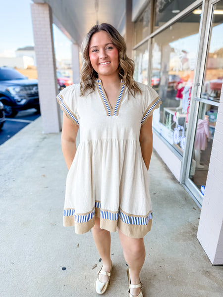 Bluebell Meadow Tiered Dress