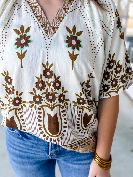 Meadow Muse Blouse