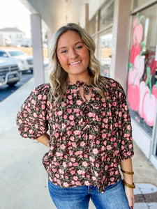 Rosewood Garden Blouse