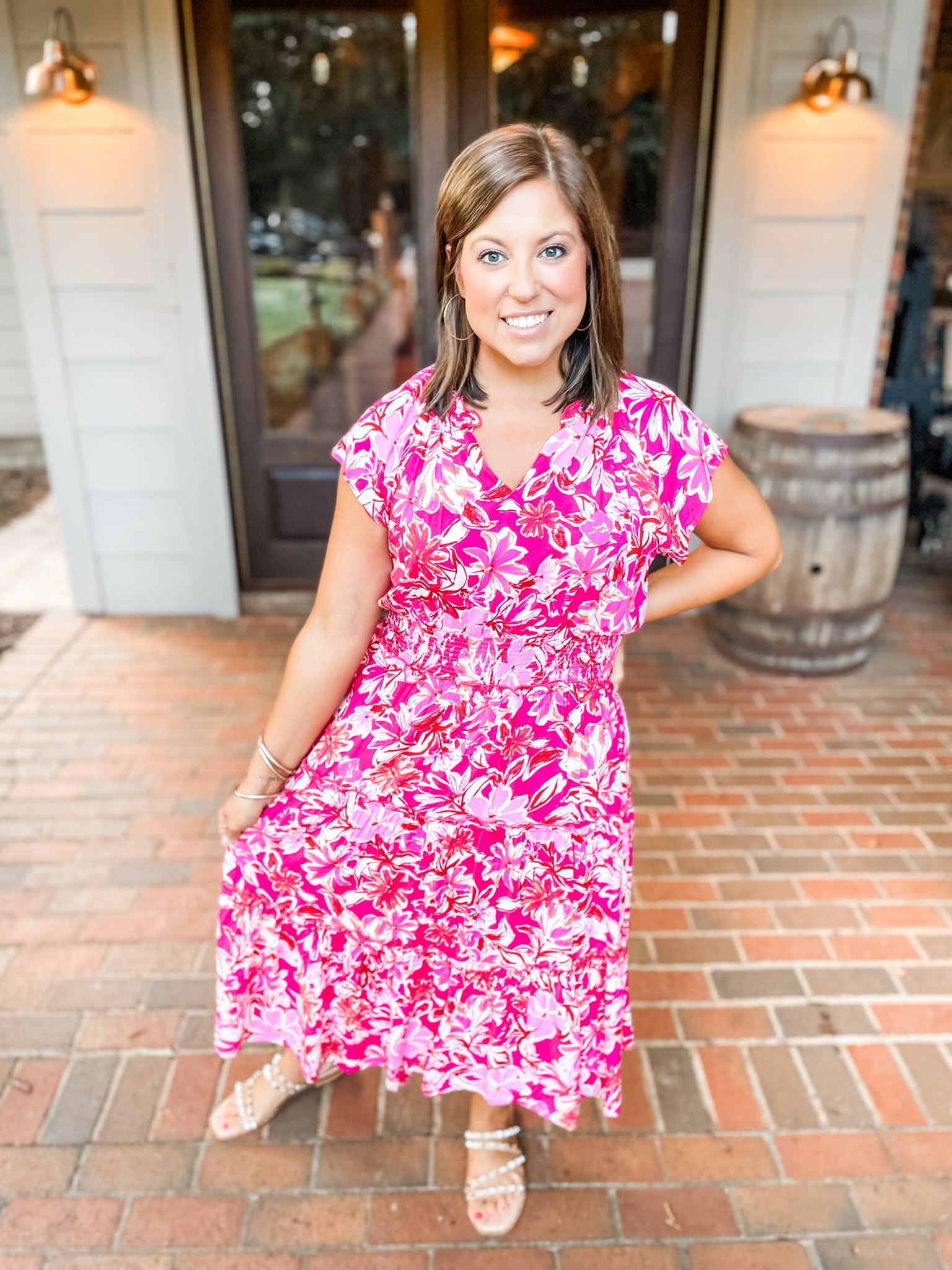 Pink Hues Dress