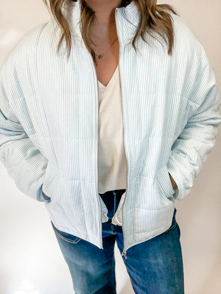 Carolina Blue Puffer