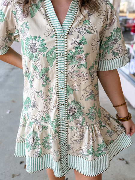 Sage Meadow Dress