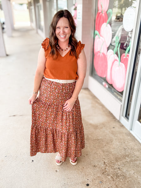 Autumn Bloom Skirt