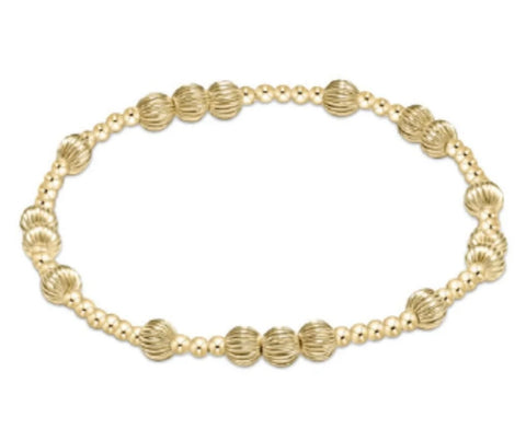 Enewton Hope Unwritten Dignity 5mm Bracelet: Gold