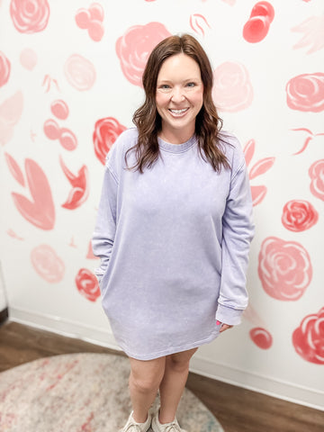 Wisteria Tunic Dress