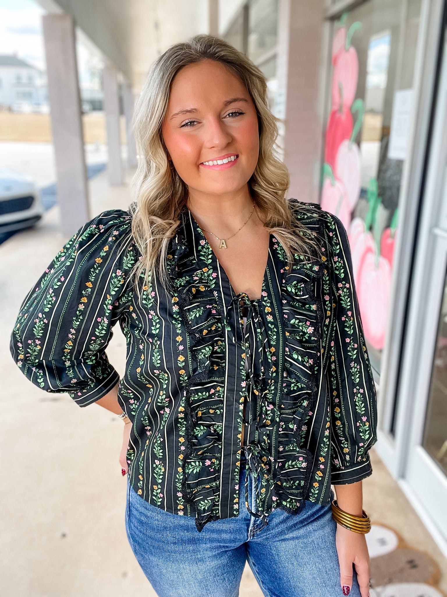 Meadow Lane Blouse